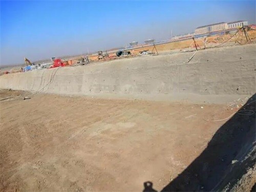 绥芬河高铁桩基础建设